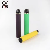 Jual Panas Ecigs Custom Prefill Disposable