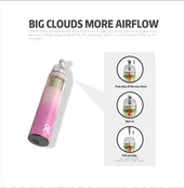 Vape Pen Mesh Asap Sekali Pakai
