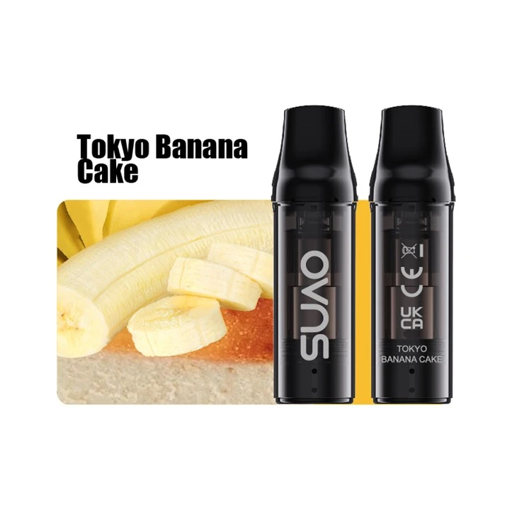 Pemasok E-LIQUID Mencari Desain Vape Sekali Pakai