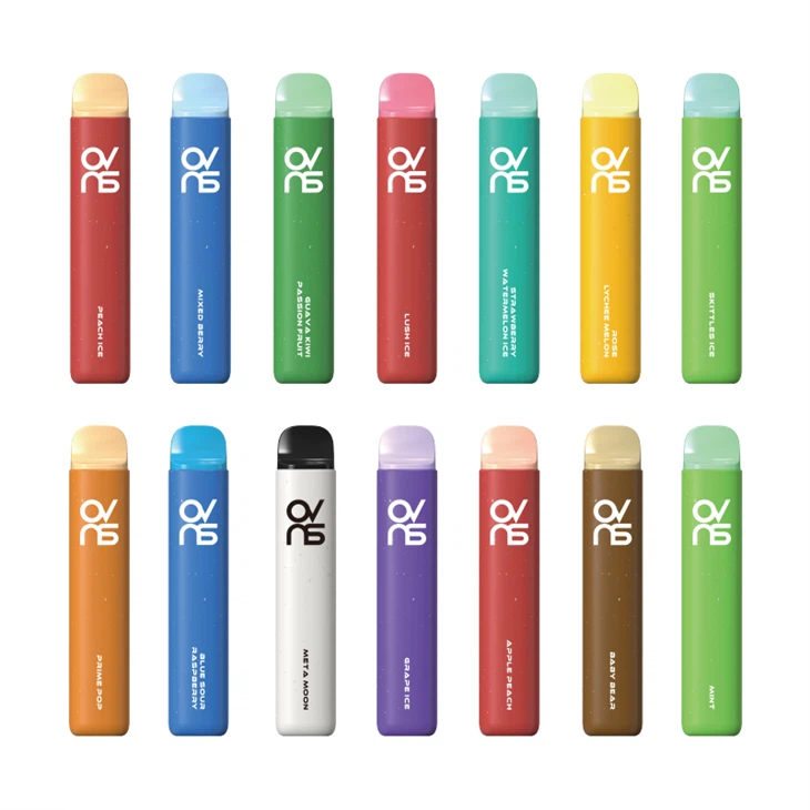Kanada OVNS MESH 08 II Pena Vape Sekali Pakai