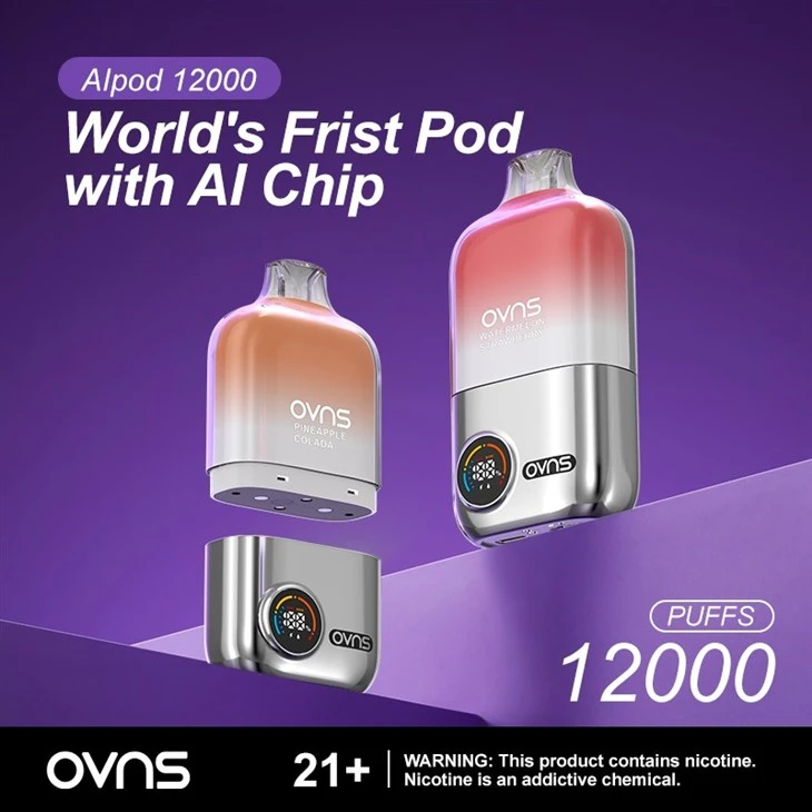 World's First AIPod System Pod Kit Adjustable Airflow/Wattage Switch Disposable Vape World's First AIPod System Pod Kit Adjustable Airflow/Wattage Switch Disposable Vape