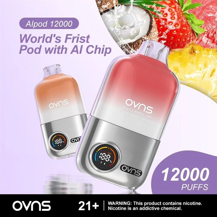 World's First AIPod System Pod Kit Adjustable Airflow/Wattage Switch Disposable Vape World's First AIPod System Pod Kit Adjustable Airflow/Wattage Switch Disposable Vape